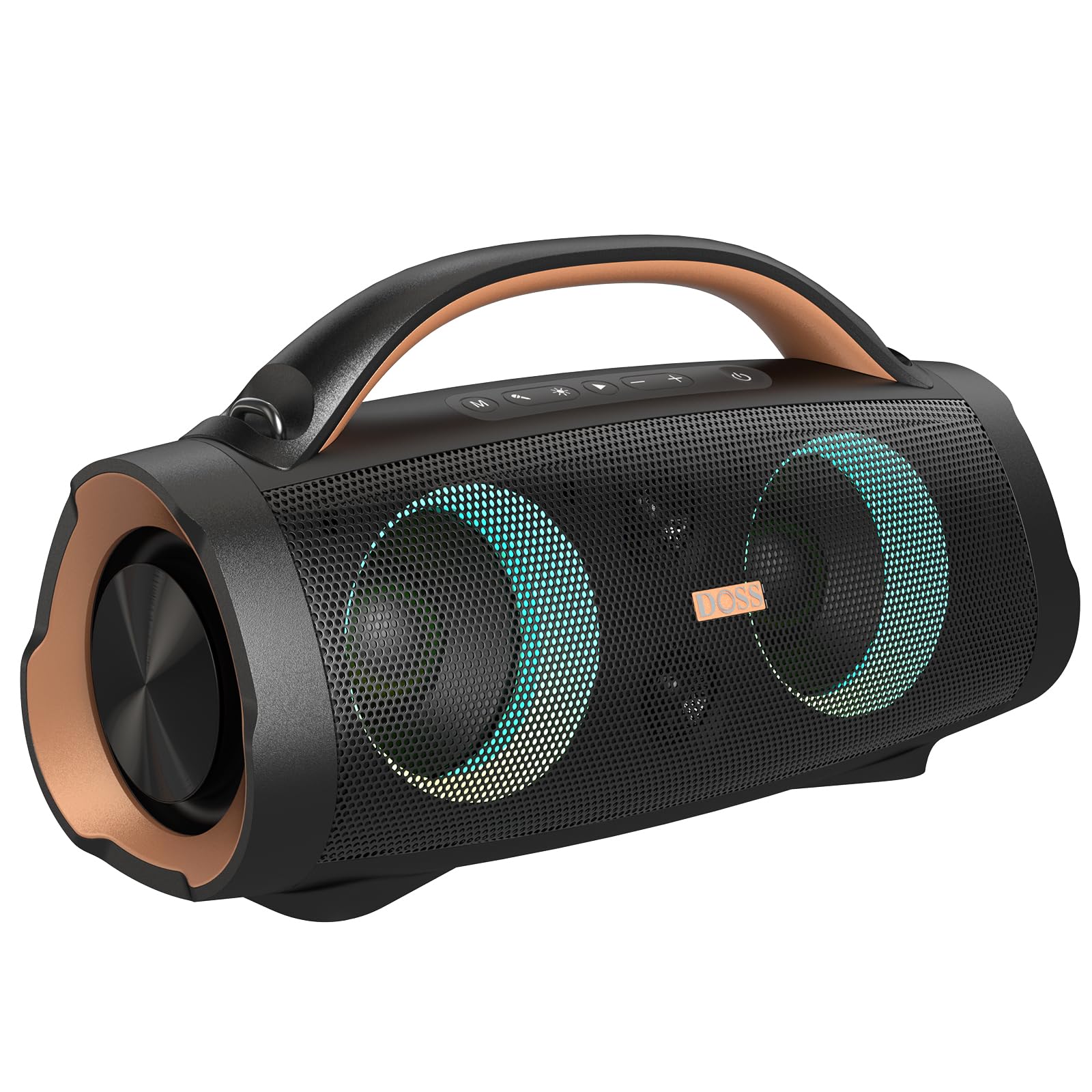 Foto 8 pulgar | Altavoz Bluetooth Doss Extreme Boom+ Sonido Estéreo De 100 W - Venta Internacional.
