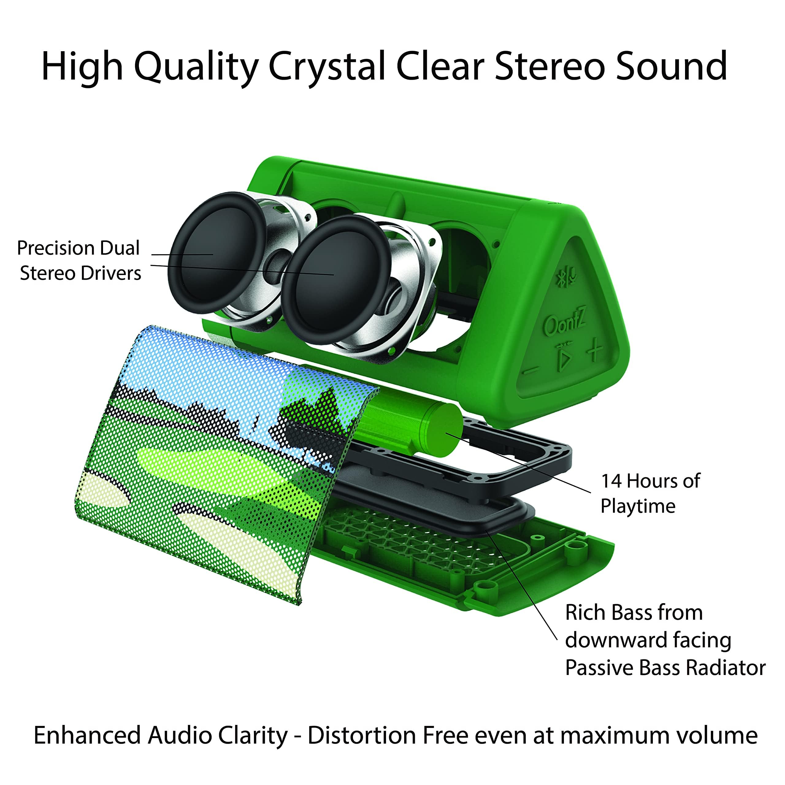 Foto 6 | Altavoz Bluetooth Cambridge Soundworks Oontz Angle 3 Golf - Venta Internacional.