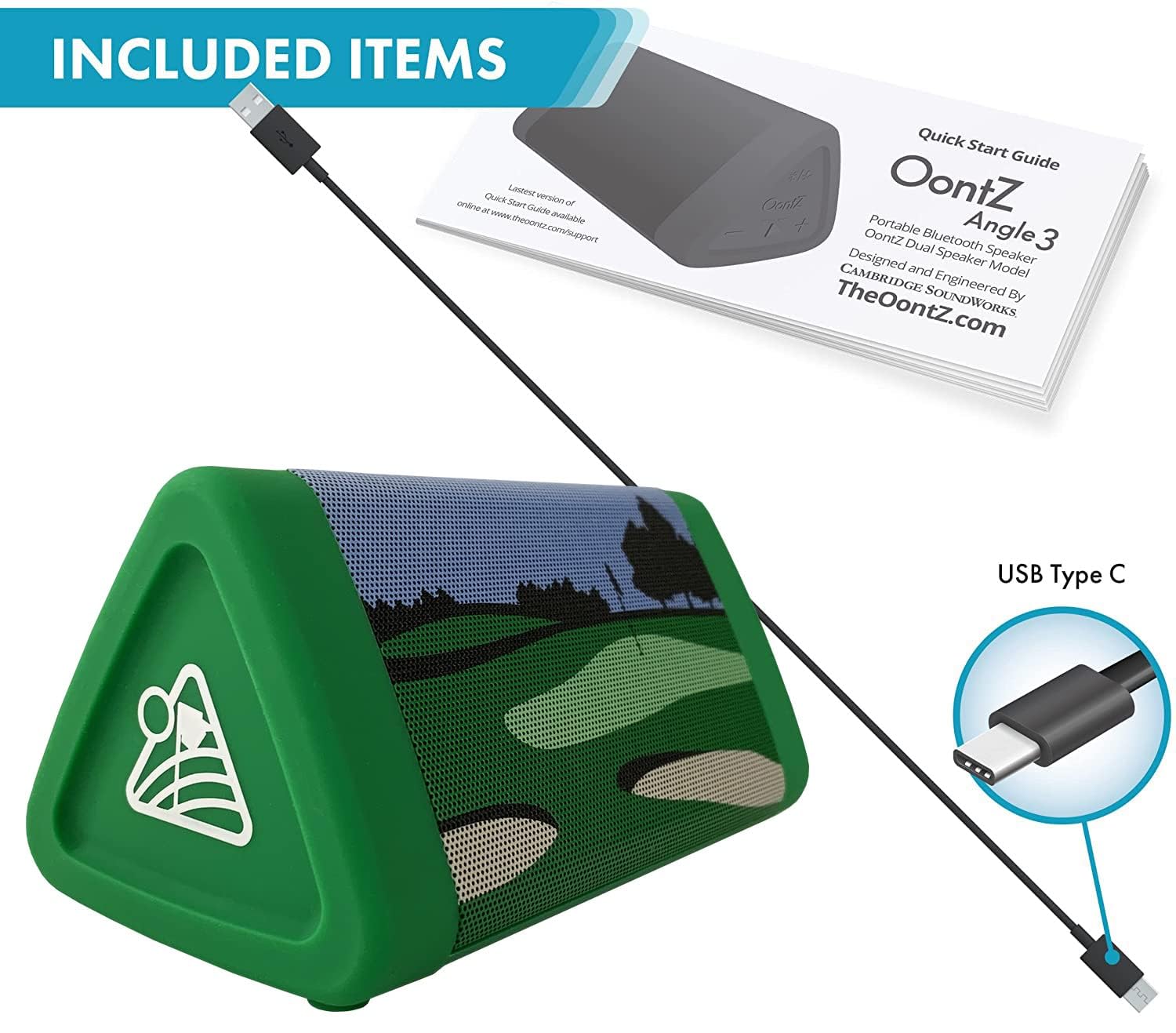 Foto 7 | Altavoz Bluetooth Cambridge Soundworks Oontz Angle 3 Golf - Venta Internacional.