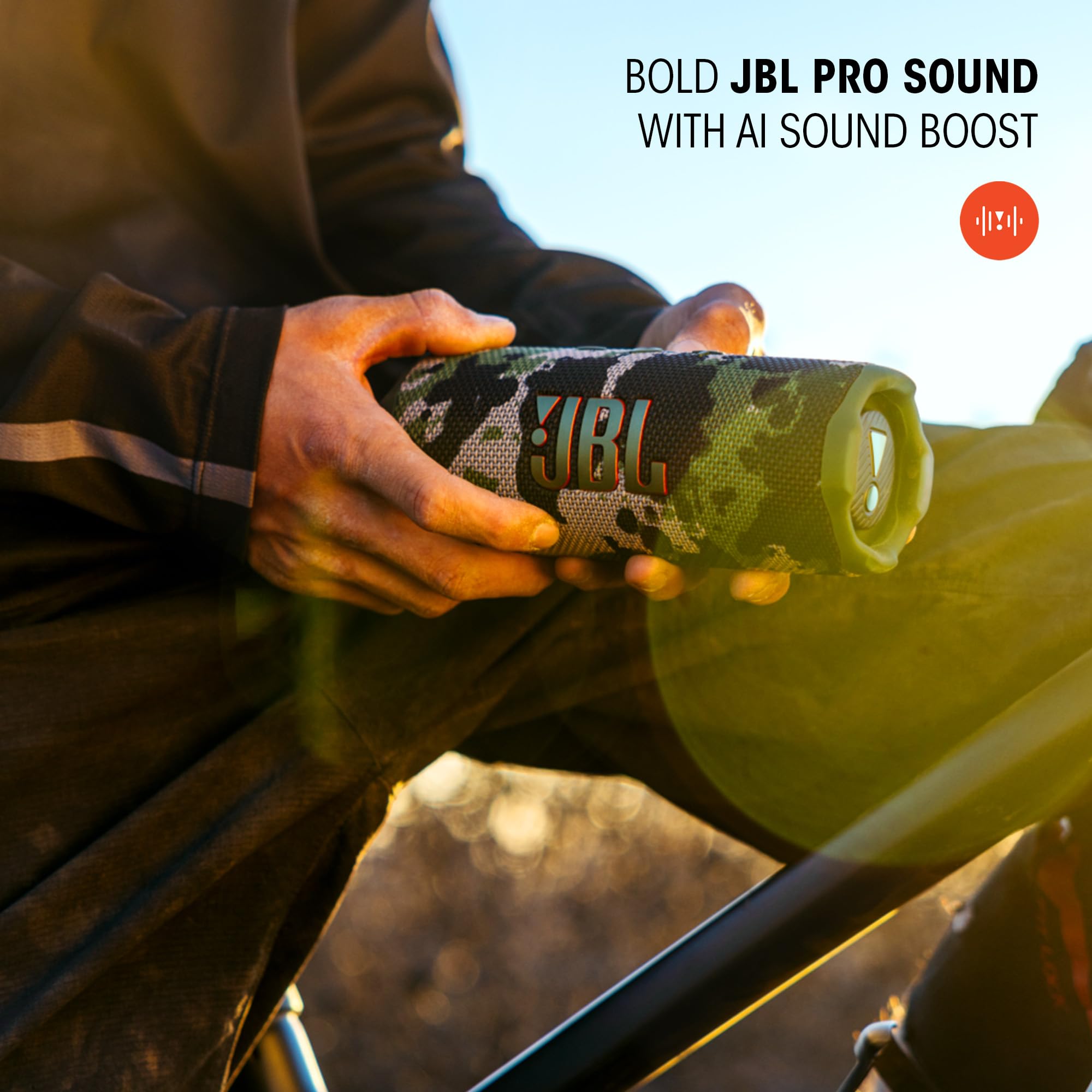 Foto 5 pulgar | Altavoz Portátil Jbl Flip 7 Impermeable A Prueba De Caídas Negro - Venta Internacional.