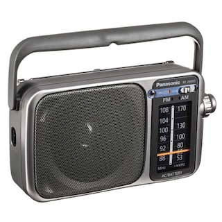 Foto 1 | Radio Panasonic Rf-2400d Am/fm Plata/gris - Venta Internacional.