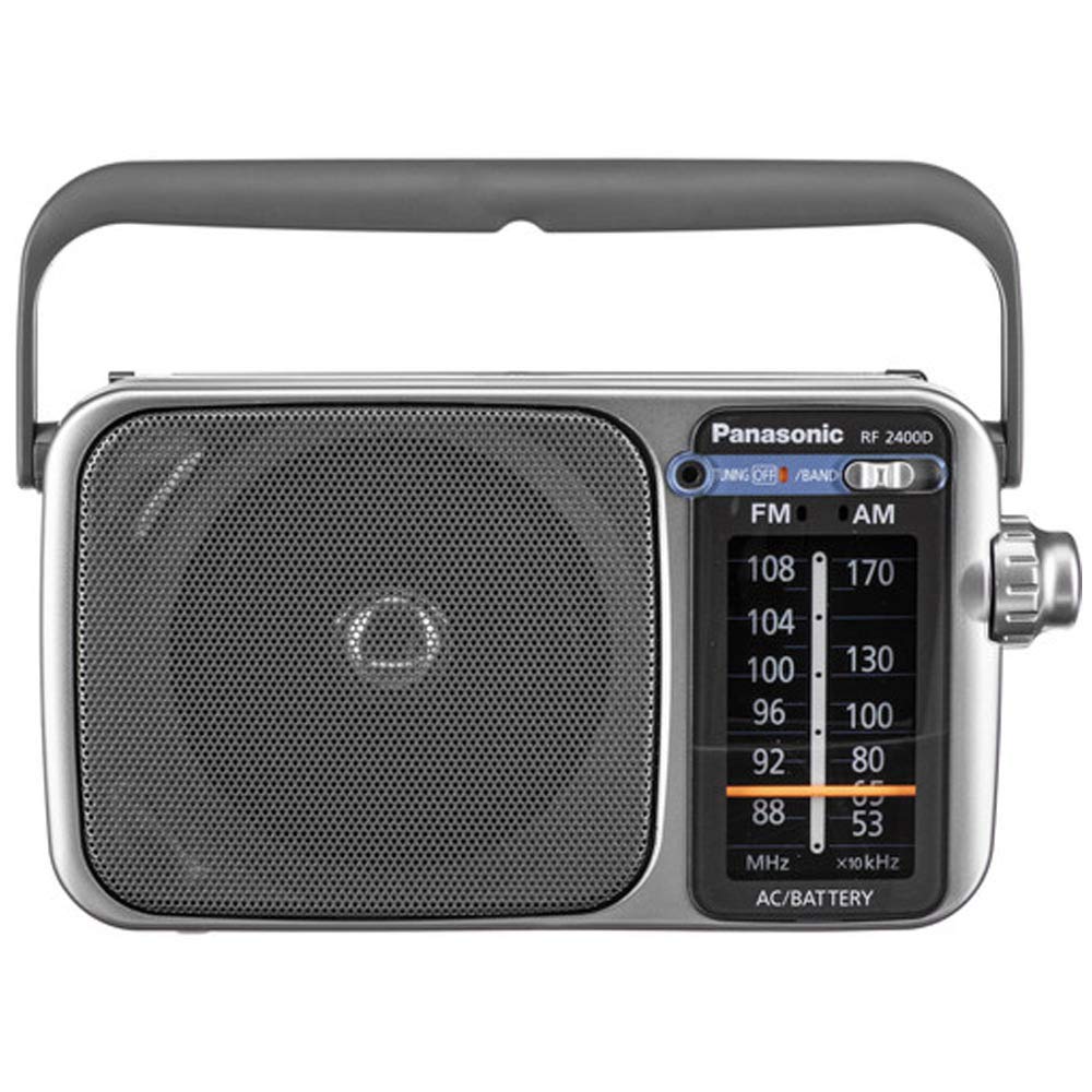 Foto 3 pulgar | Radio Panasonic Rf-2400d Am/fm Plata/gris - Venta Internacional.