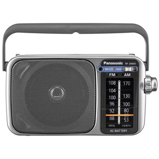Foto 2 | Radio Panasonic Rf-2400d Am/fm Plata/gris - Venta Internacional.