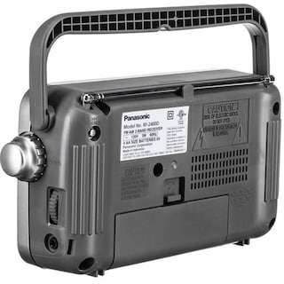 Foto 3 | Radio Panasonic Rf-2400d Am/fm Plata/gris - Venta Internacional.