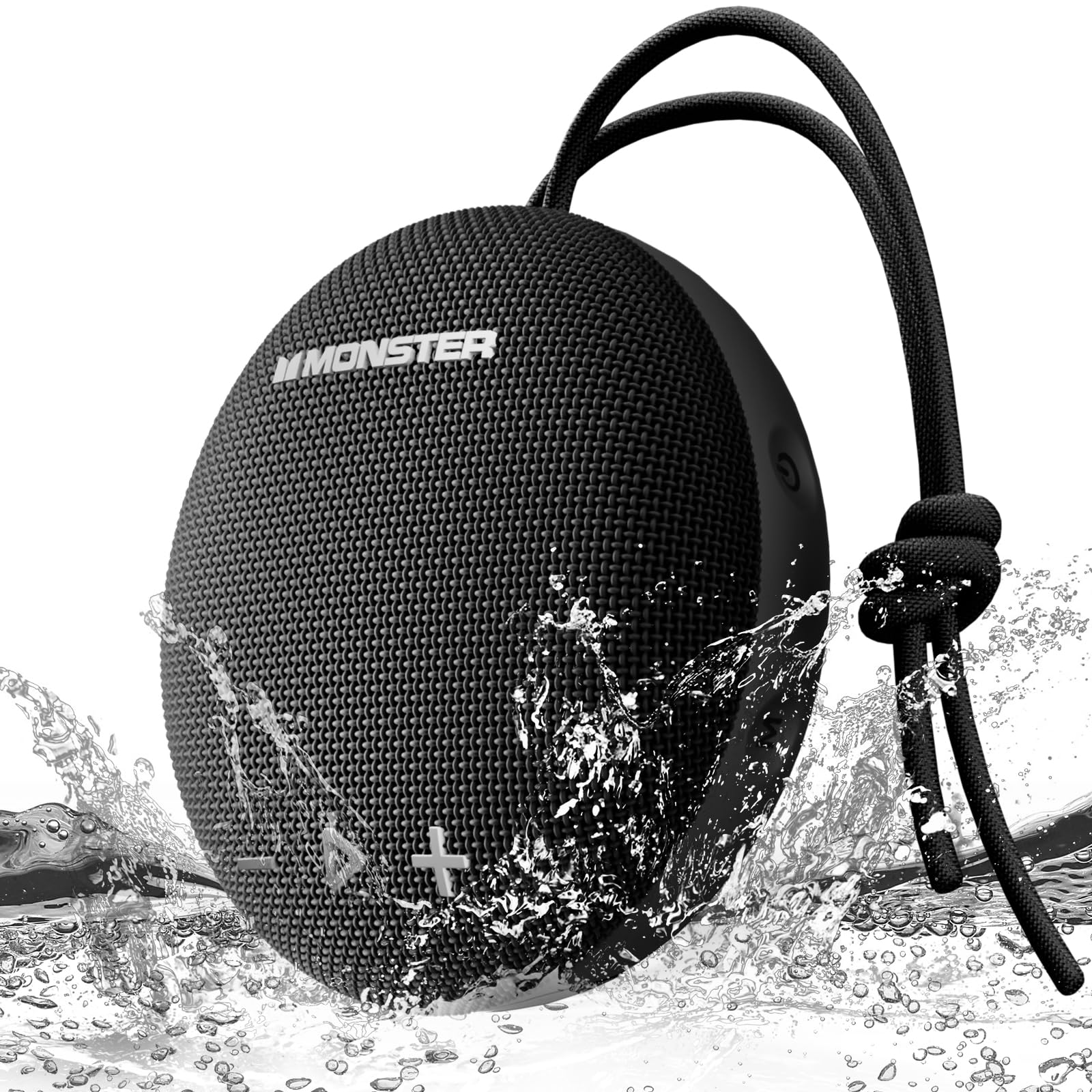 Foto 1 | Altavoz Bluetooth Monster Round One Ipx8 Resistente Al Agua - Venta Internacional.