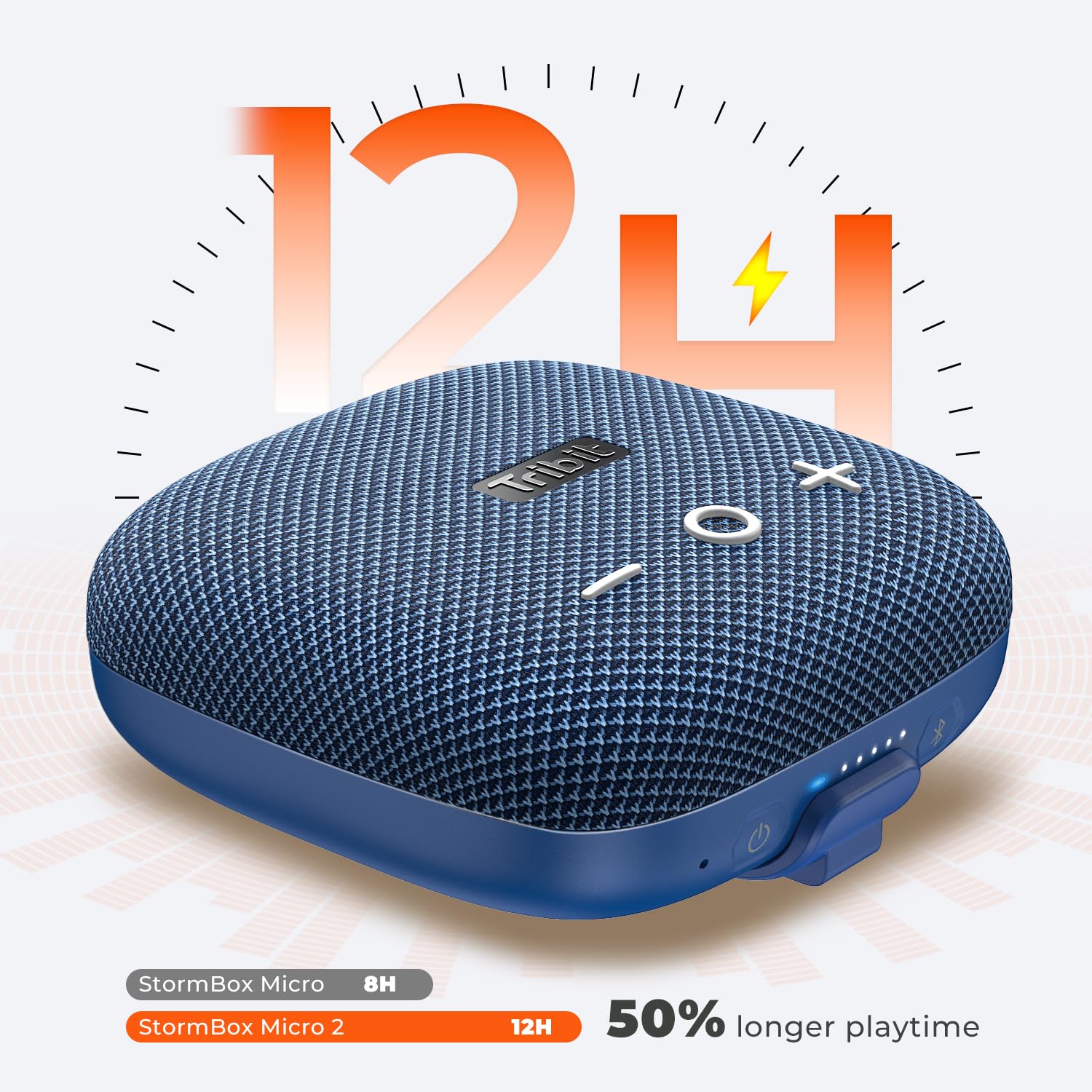 Foto 3 | Altavoz Portátil Tribit Stormbox Micro 2 Con 12 Horas De Reproducción - Venta Internacional.