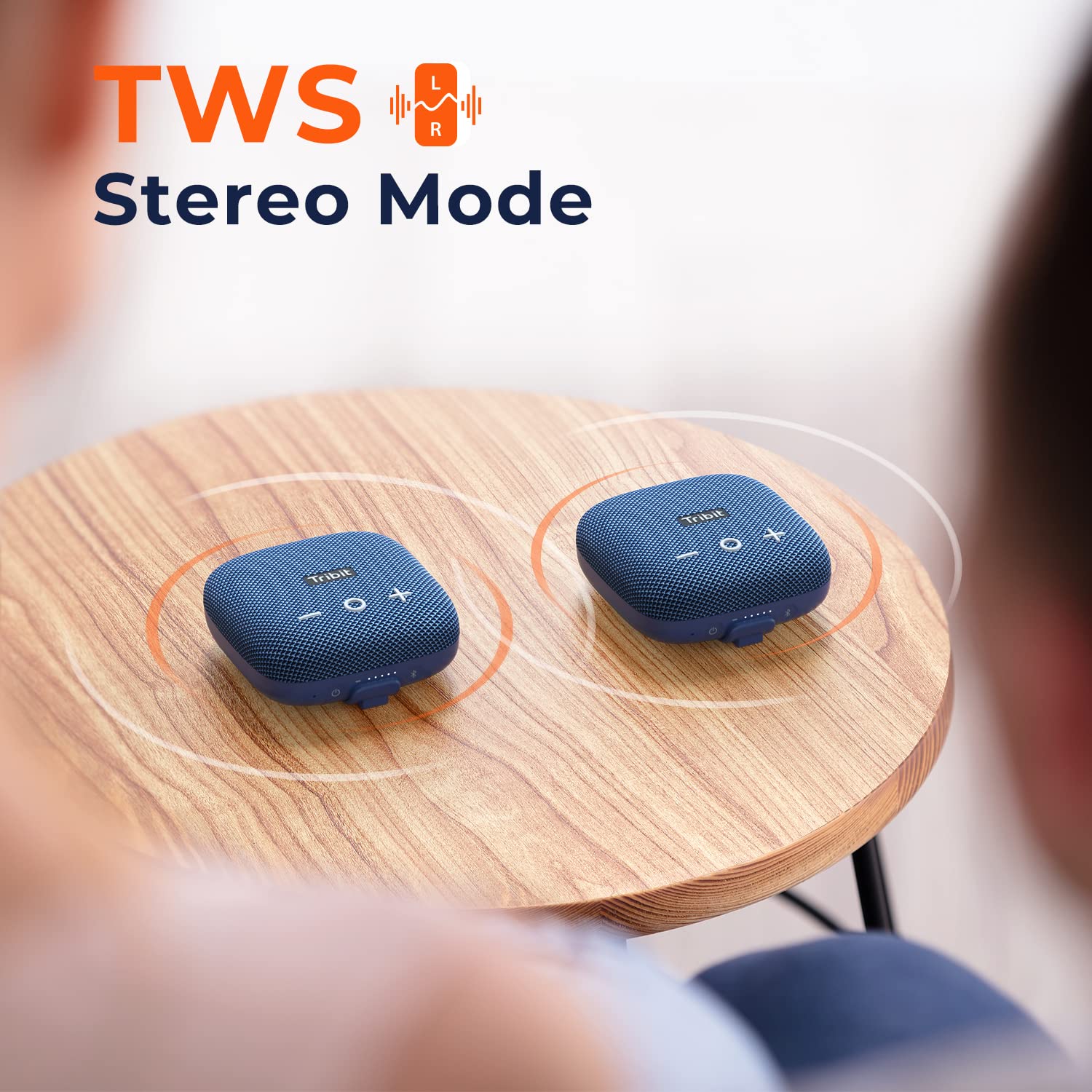 Foto 5 | Altavoz Portátil Tribit Stormbox Micro 2 Con 12 Horas De Reproducción - Venta Internacional.
