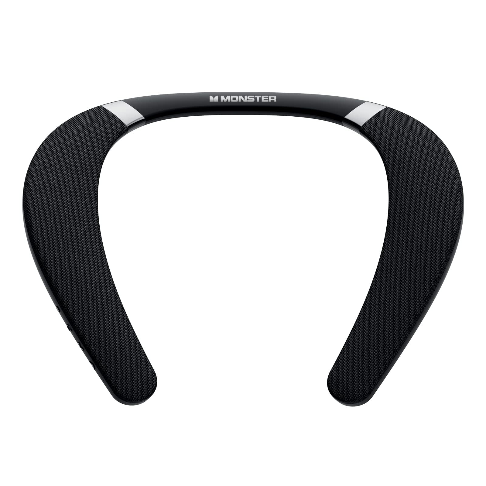 Foto 2 pulgar | Altavoz Bluetooth Monster Boomerang - Banda Para El Cuello, Color Negro - Venta Internacional.