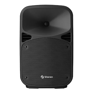 Foto 1 | Bafle de 8'' 1.100 W PMPO Bluetooth con Batería Recargable Negro