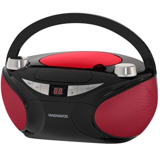 Foto 1 | Boombox Portátil Para Cd Magnavox Md6949 con Radio Am/fm y Bluetooth - Venta Internacional