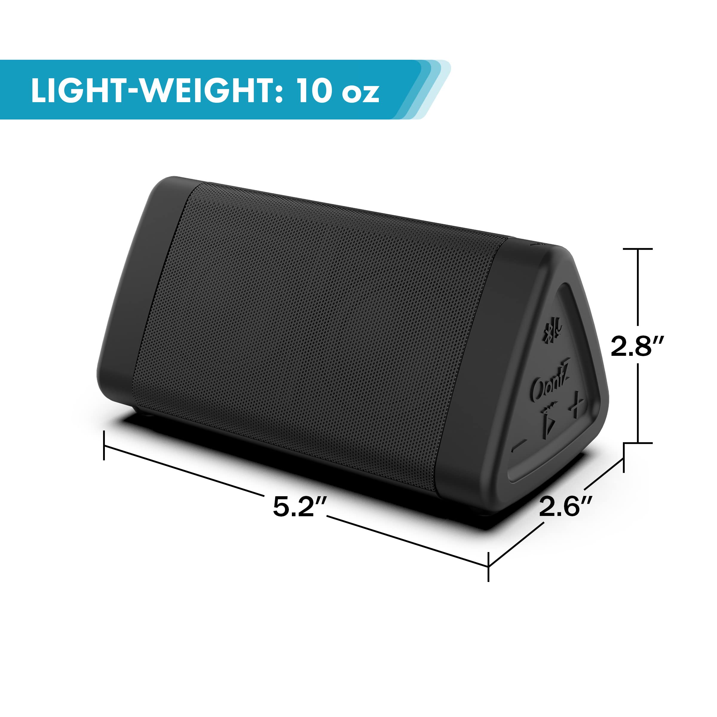 Foto 7 | Altavoz Bluetooth Cambridge Soundworks OontZ Angle 3 Negro - Venta Internacional