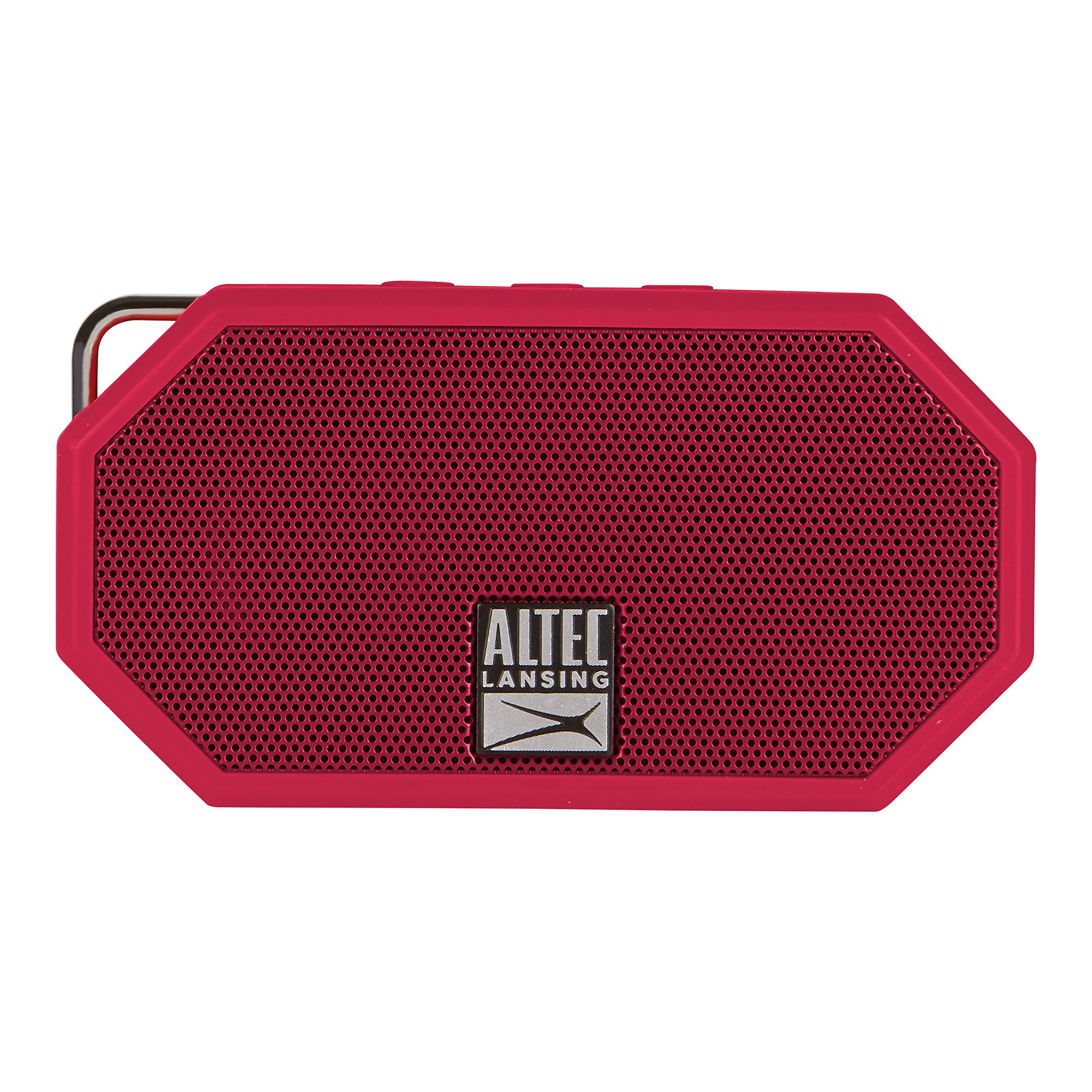 Foto 2 pulgar | Bocina Bluetooth Altec Lansing Mini H2o Roja-Venta Internacional