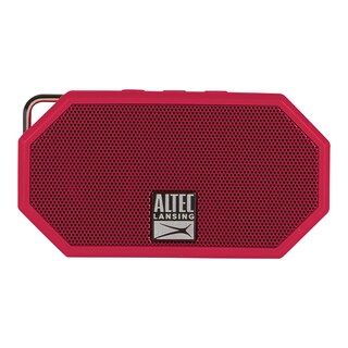 Foto 1 | Bocina Bluetooth Altec Lansing Mini H2o Roja-Venta Internacional