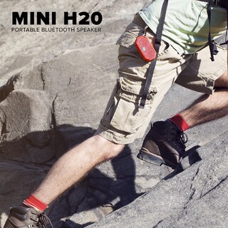 Foto 2 | Bocina Bluetooth Altec Lansing Mini H2o Roja-Venta Internacional