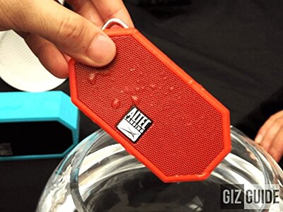 Foto 5 | Bocina Bluetooth Altec Lansing Mini H2o Roja-Venta Internacional
