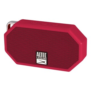 Foto 7 | Bocina Bluetooth Altec Lansing Mini H2o Roja-Venta Internacional