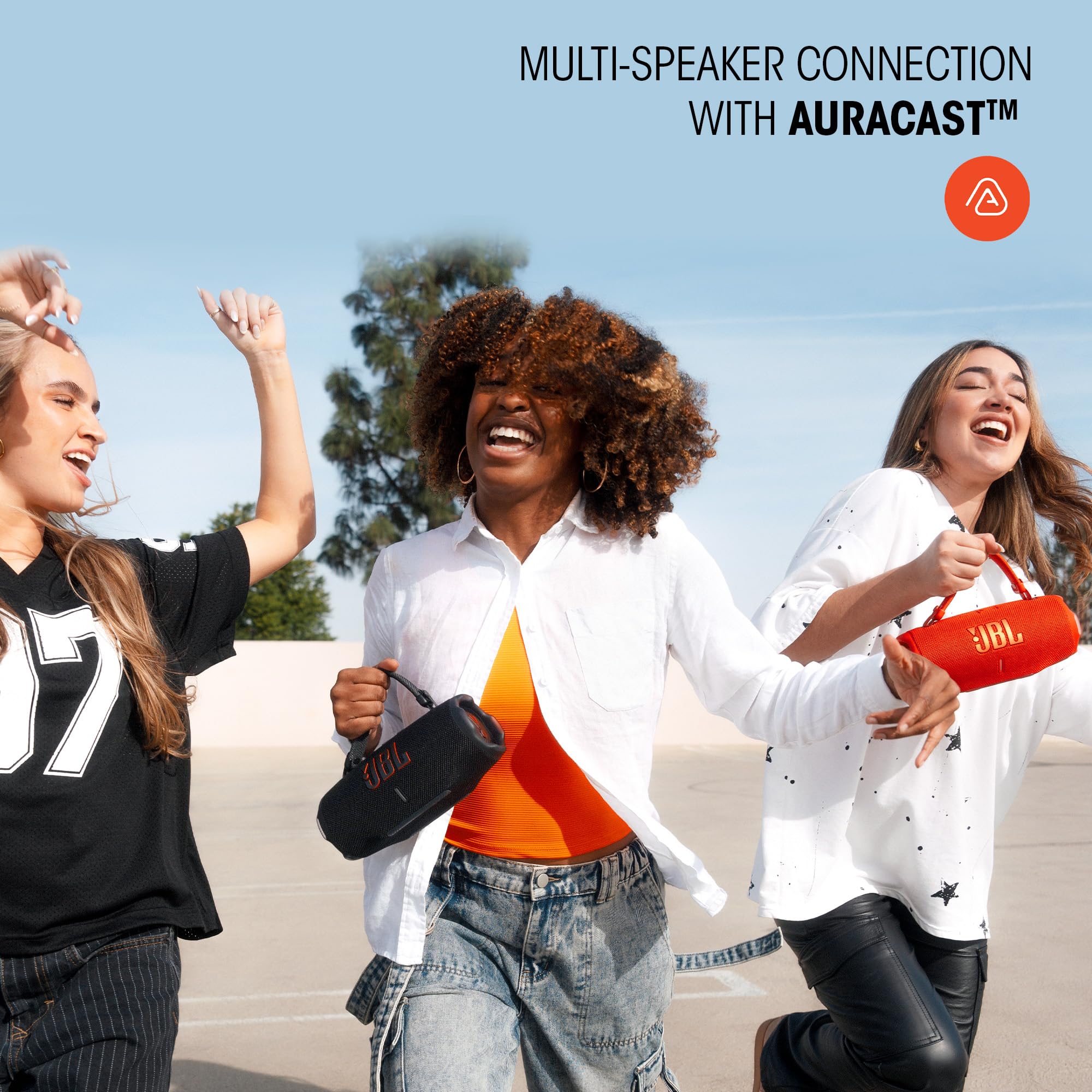 Foto 5 | Altavoz Bluetooth JBL Charge 6 Portátil Impermeable - Venta Internacional