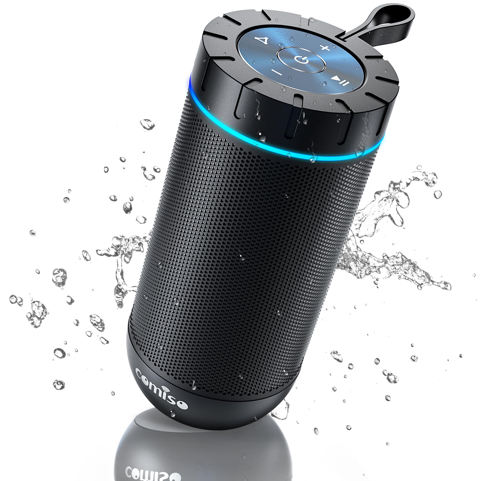 Foto 2 pulgar | Bocina Bluetooth Comiso Shower Ipx5 Resistente al Agua - Venta Internacional