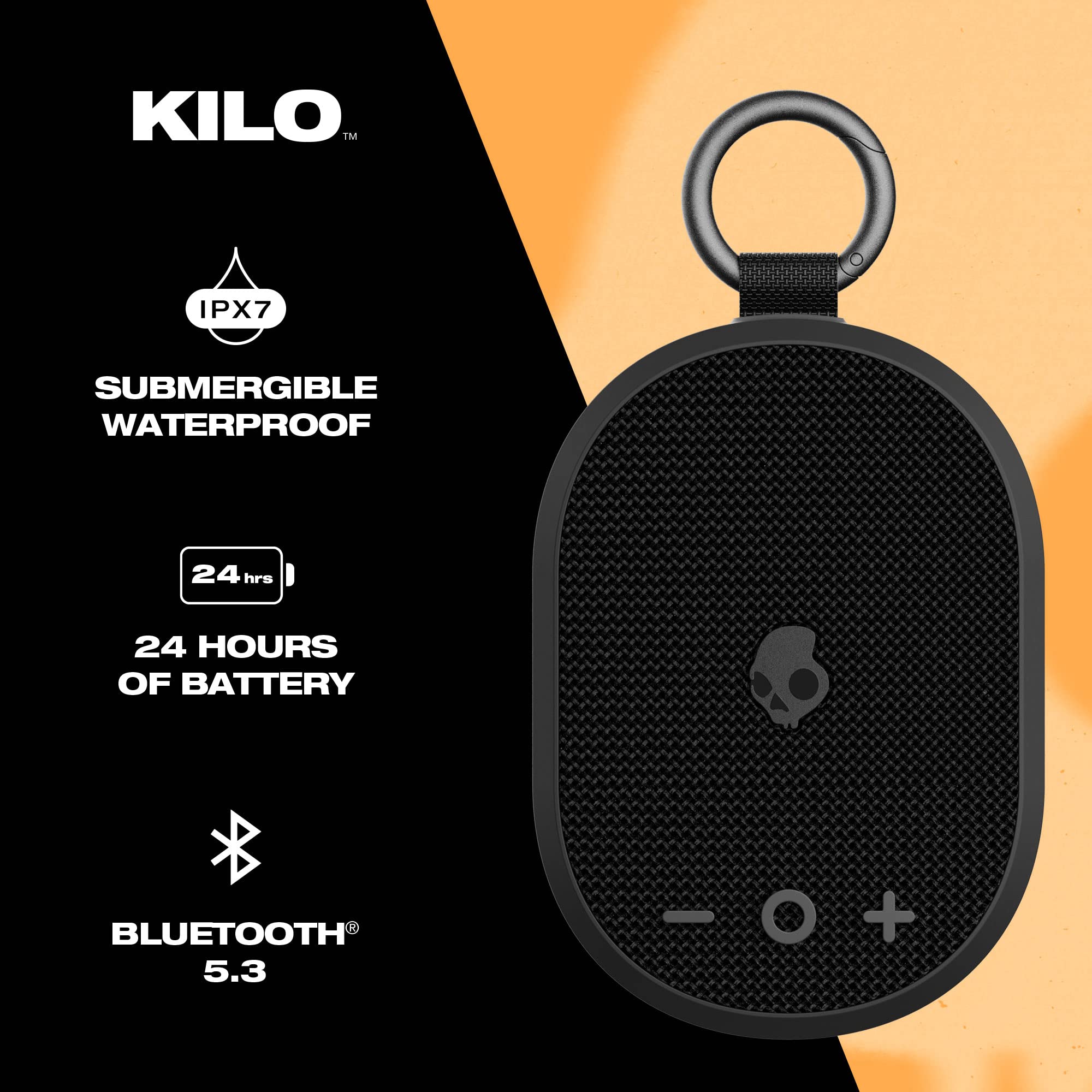 Foto 2 | Bocina Bluetooth Skullcandy Kilo 110 Voltios Resistente al Agua - Venta Internacional