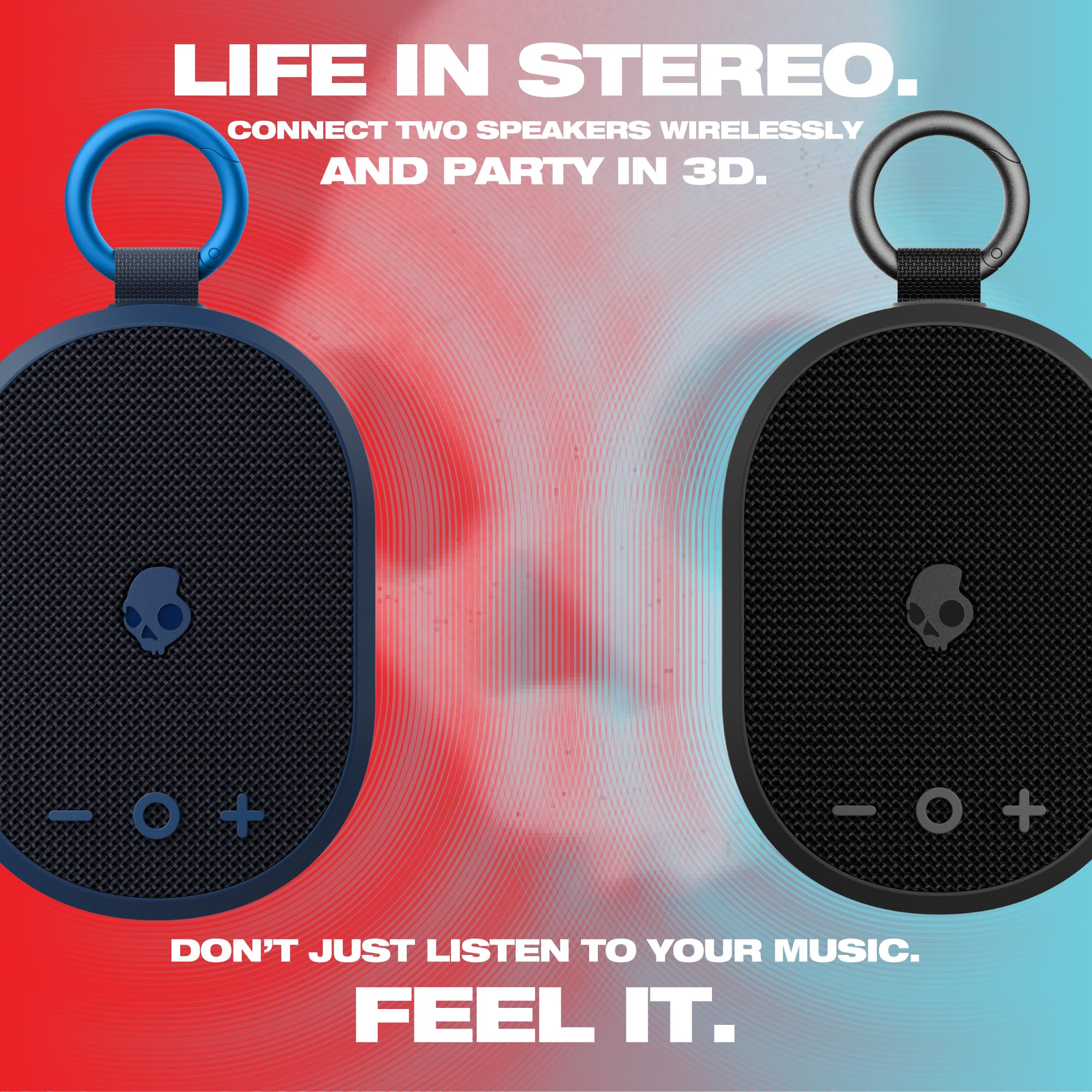 Foto 7 pulgar | Bocina Bluetooth Skullcandy Kilo 110 Voltios Resistente al Agua - Venta Internacional