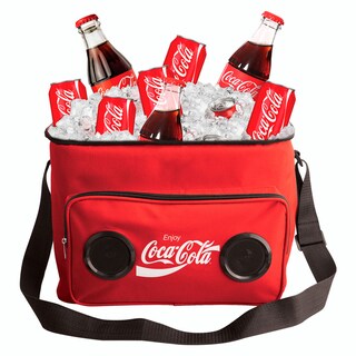 Foto 1 | Coca-cola Bocina Bt Cooler Bag