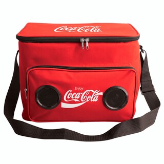 Foto 2 | Coca-cola Bocina Bt Cooler Bag