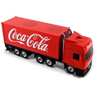 Foto 1 | Bocina Bluetooth Coca-cola Truck – Edición Coleccionable