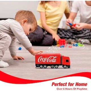 Foto 3 | Bocina Bluetooth Coca-cola Truck – Edición Coleccionable