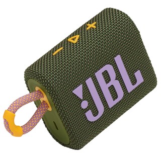 Foto 1 | Altavoz Portátil Jbl Go 3 Bluetooth Resistente al Agua Verde - Venta Internacional