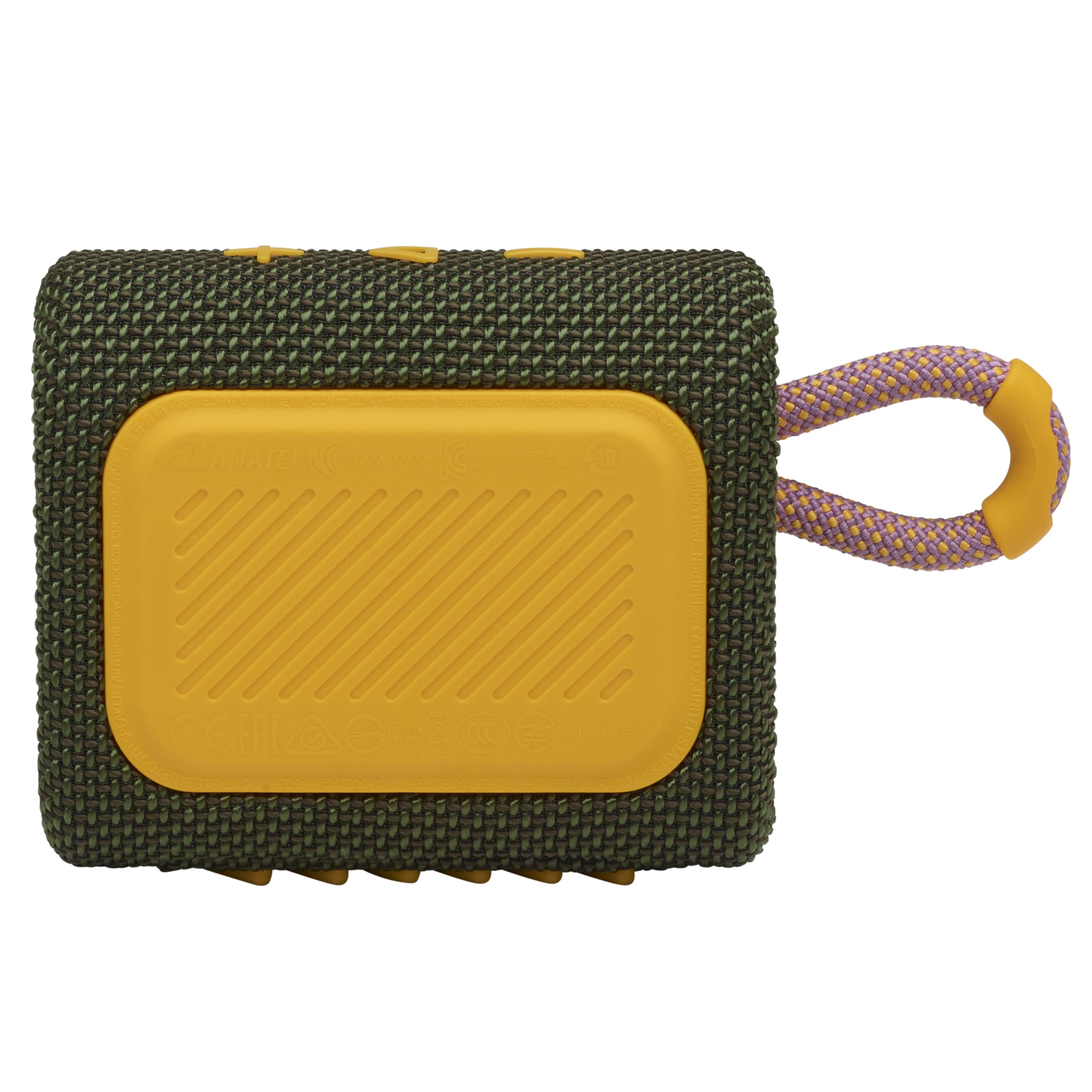 Foto 3 pulgar | Altavoz Portátil Jbl Go 3 Bluetooth Resistente al Agua Verde - Venta Internacional