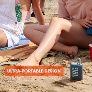Foto 4 | Altavoz Portátil Jbl Go 3 Bluetooth Resistente al Agua Verde - Venta Internacional