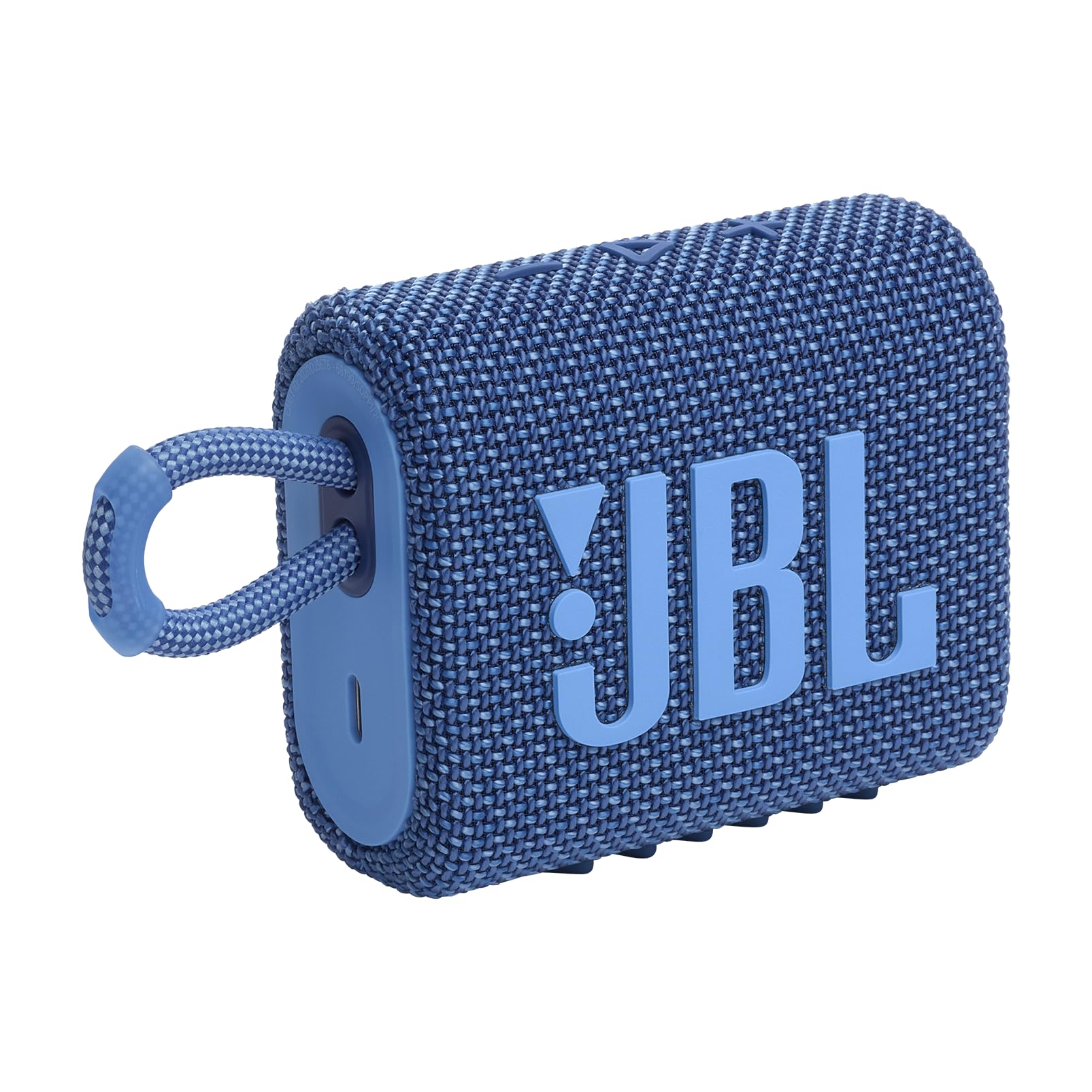 Altavoz Bluetooth Portátil Jbl Go 3 Eco Waterproof Azul - Venta Internacional