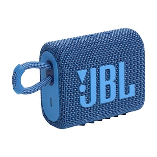 Foto 1 | Altavoz Bluetooth Portátil Jbl Go 3 Eco Waterproof Azul - Venta Internacional