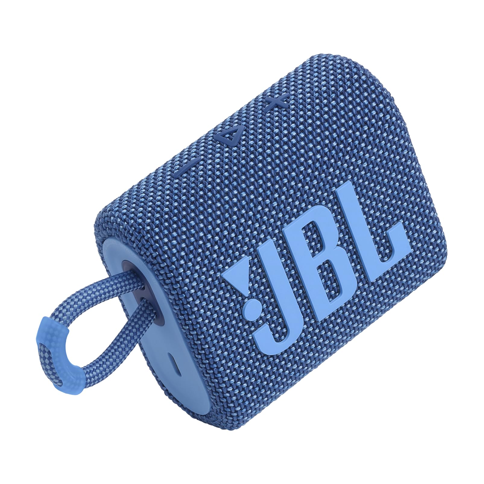 Foto 6 pulgar | Altavoz Bluetooth Portátil Jbl Go 3 Eco Waterproof Azul - Venta Internacional