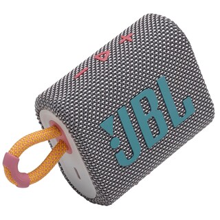 Foto 1 | Altavoz Portátil Jbl Go 3 Bluetooth Impermeable Gris - Venta Internacional