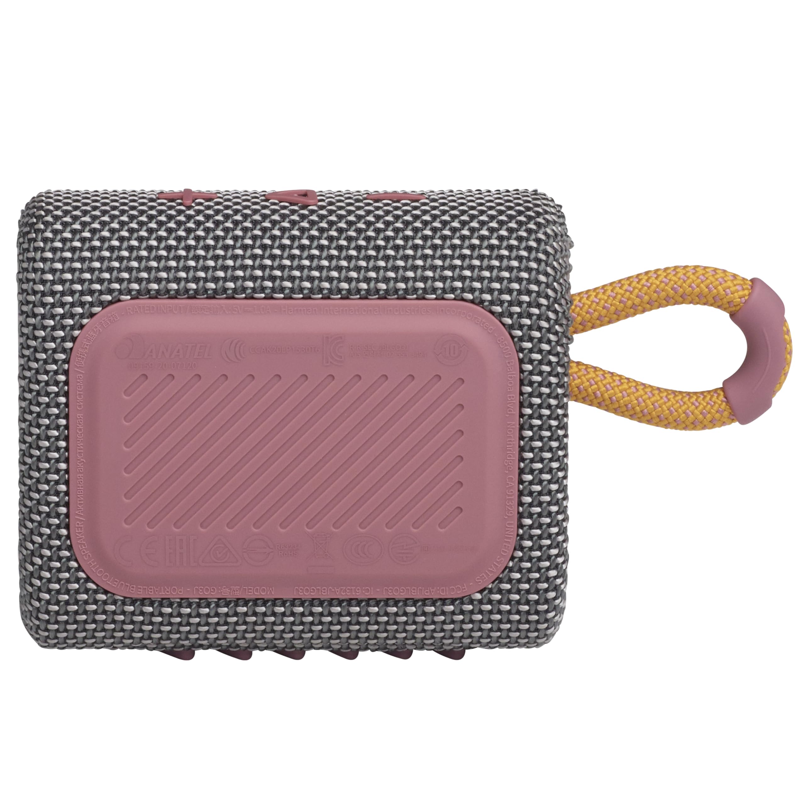 Foto 3 pulgar | Altavoz Portátil Jbl Go 3 Bluetooth Impermeable Gris - Venta Internacional