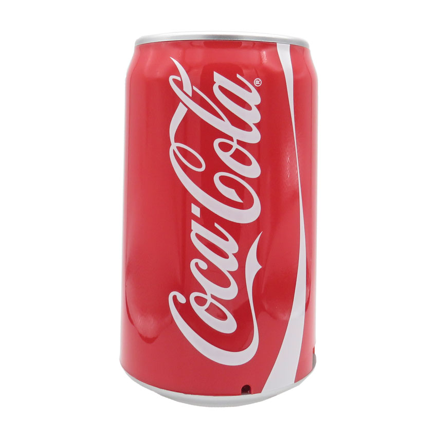 Foto 1 | Bocina Bt Estilo Lata Coca-Cola