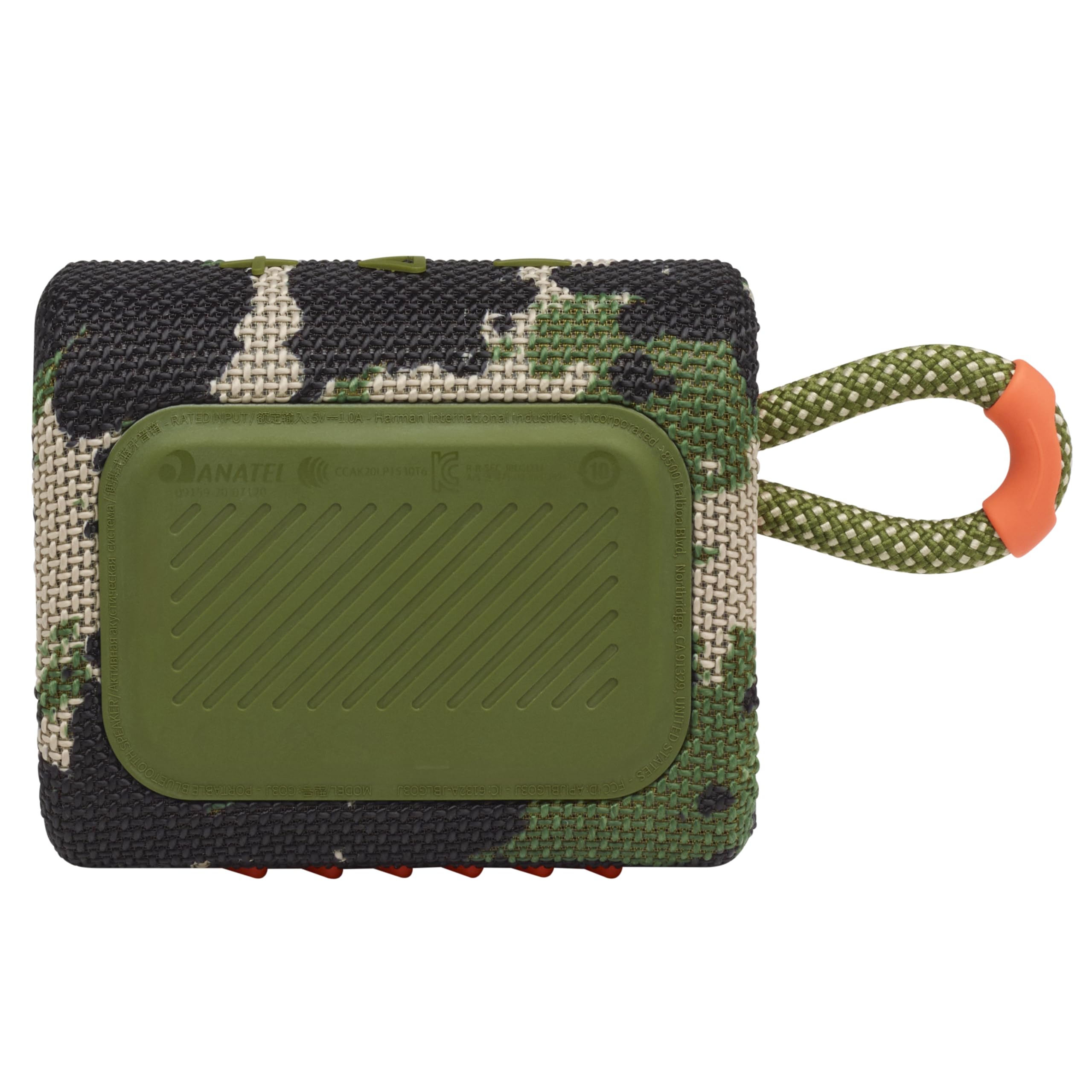 Foto 3 pulgar | Altavoz Portátil Jbl Go 3 con Bluetooth Waterproof Squad - Venta Internacional