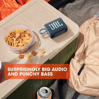 Foto 3 | Altavoz Portátil Jbl Go 3 con Bluetooth Waterproof Squad - Venta Internacional