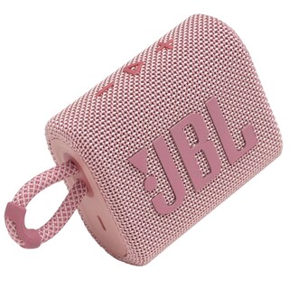 Foto 1 | Altavoz Portátil Jbl Go 3 Bluetooth Resistente al Agua Rosa - Venta Internacional