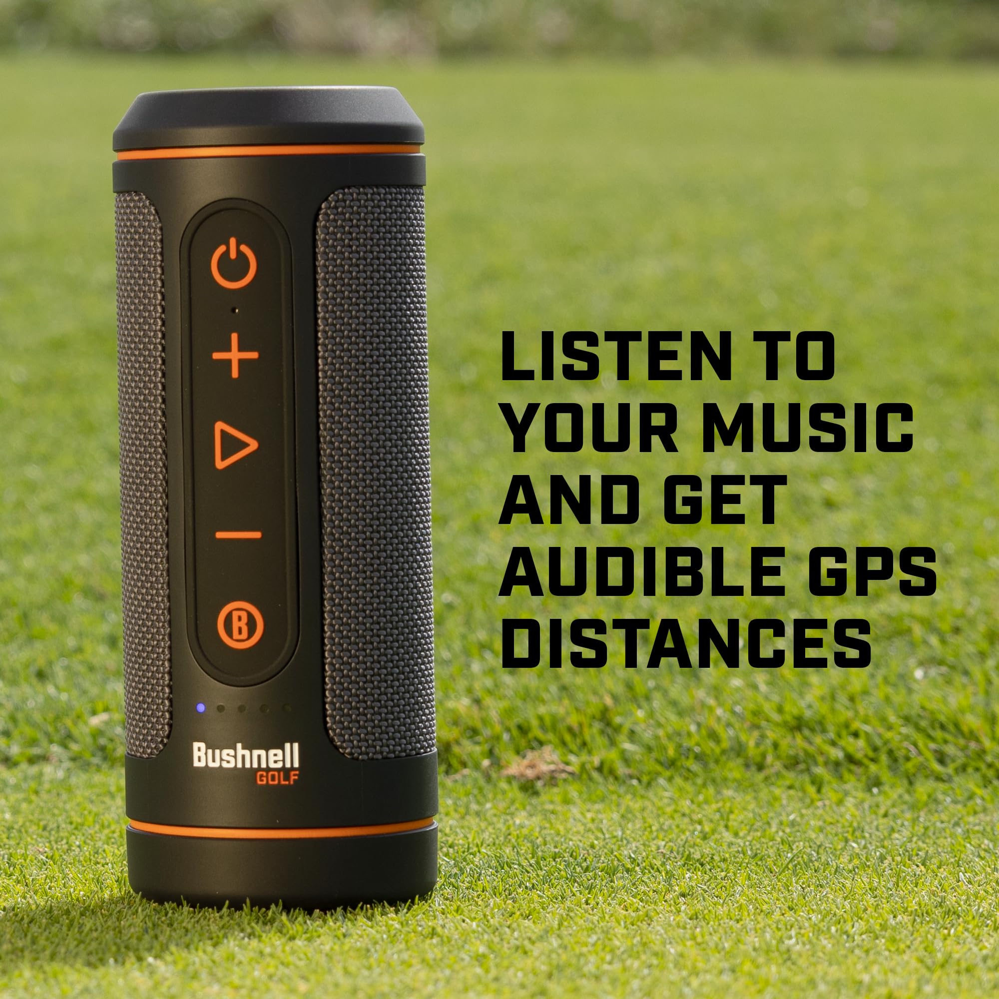 Foto 7 pulgar | Altavoz De Golf Bushnell Wingman 2 Con Distancias Gps Audibles - Venta Internacional.