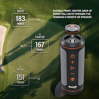 Foto 7 | Altavoz De Golf Bushnell Wingman 2 Con Distancias Gps Audibles - Venta Internacional.