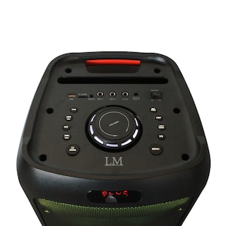 Foto 4 | Bocina Karaoke Con Micrófonos Lm-bs002