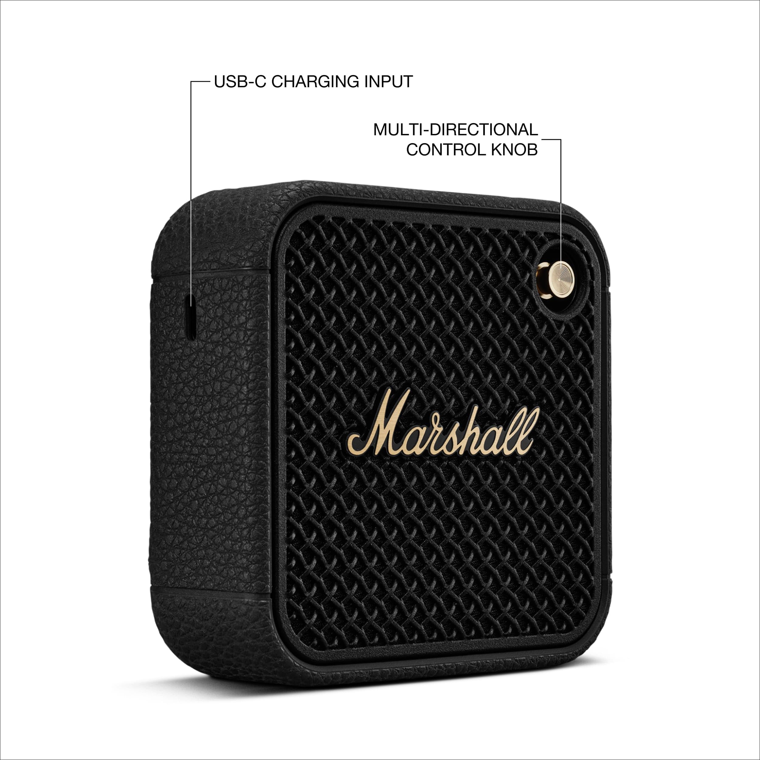 Foto 5 pulgar | Altavoz Bluetooth Marshall Willen Ii Con Más De 17 Horas De Reproducción - Venta Internacional.