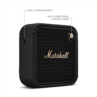 Foto 4 | Altavoz Bluetooth Marshall Willen Ii Con Más De 17 Horas De Reproducción - Venta Internacional.