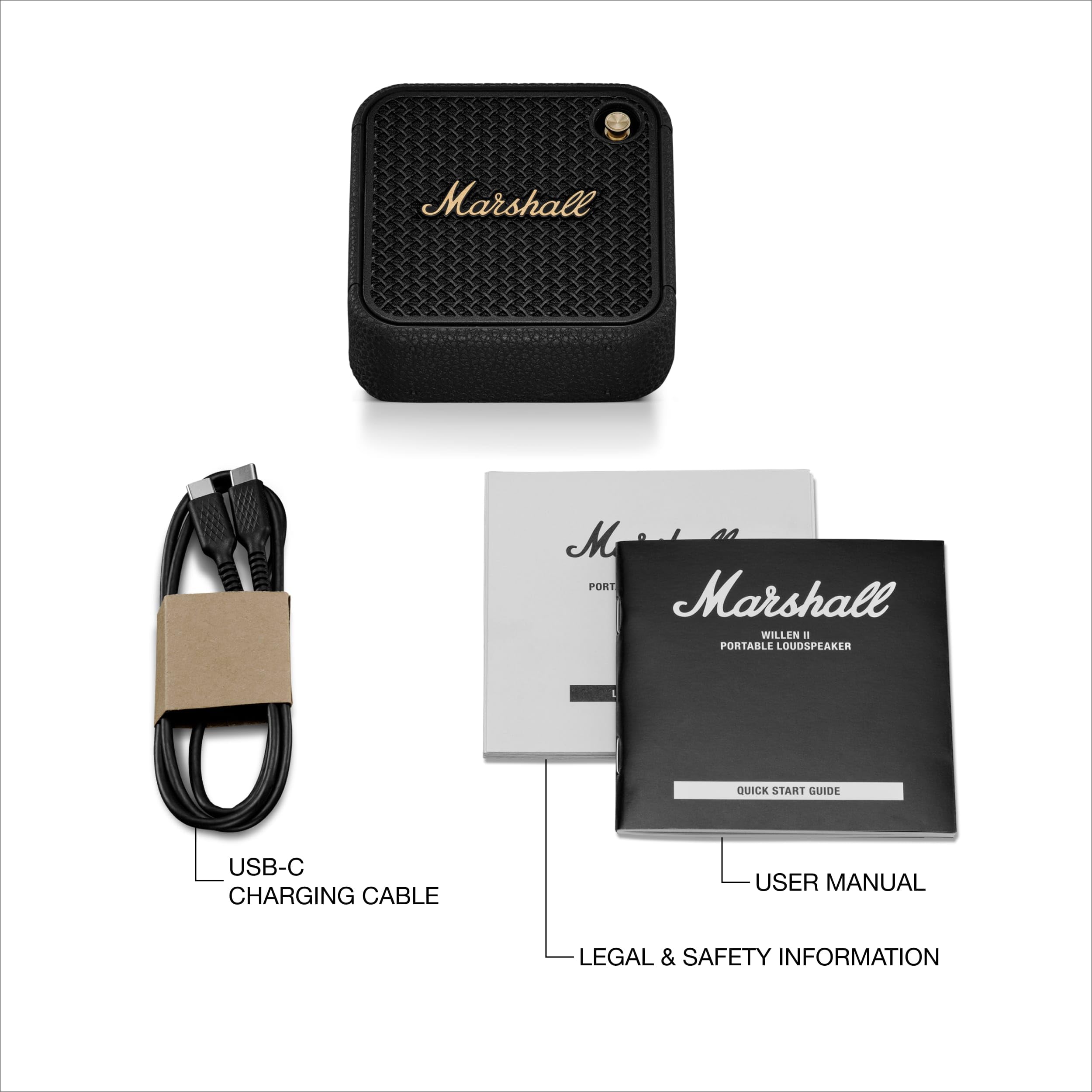 Foto 8 pulgar | Altavoz Bluetooth Marshall Willen Ii Con Más De 17 Horas De Reproducción - Venta Internacional.