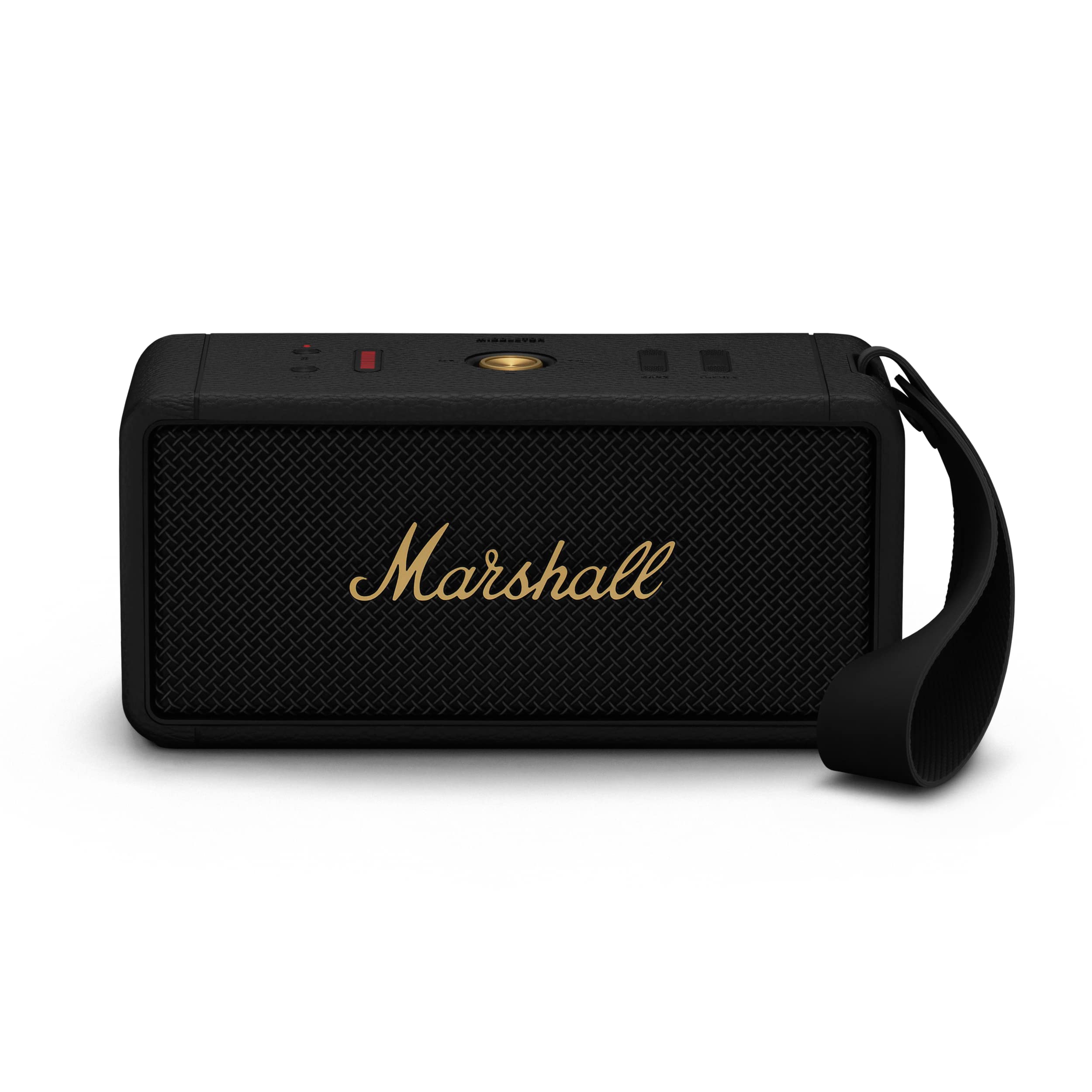Foto 2 pulgar | Altavoz Bluetooth Portátil Marshall Middleton Negro - Venta Internacional