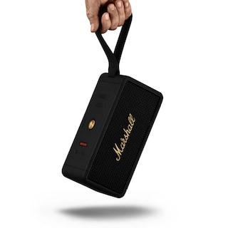 Foto 3 | Altavoz Bluetooth Portátil Marshall Middleton Negro - Venta Internacional