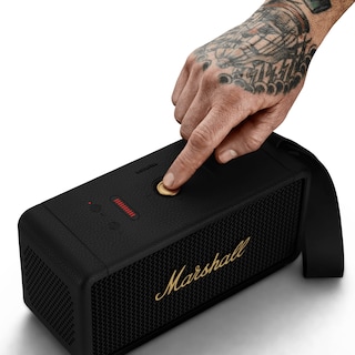 Foto 4 | Altavoz Bluetooth Portátil Marshall Middleton Negro - Venta Internacional