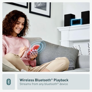 Foto 4 | Sistema Estéreo Panasonic Negro - Venta Internacional